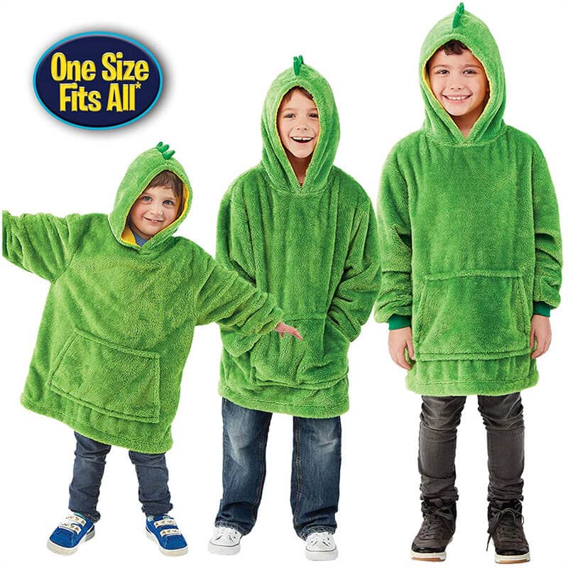 green huggle pets hoodie